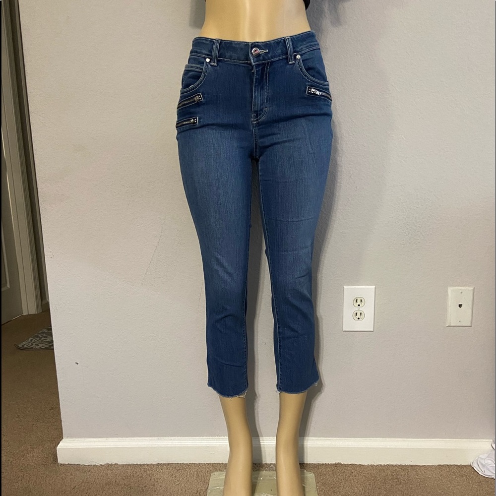 JENNIFER LOPEZ ankle cut stretch jeans SIZE 10
